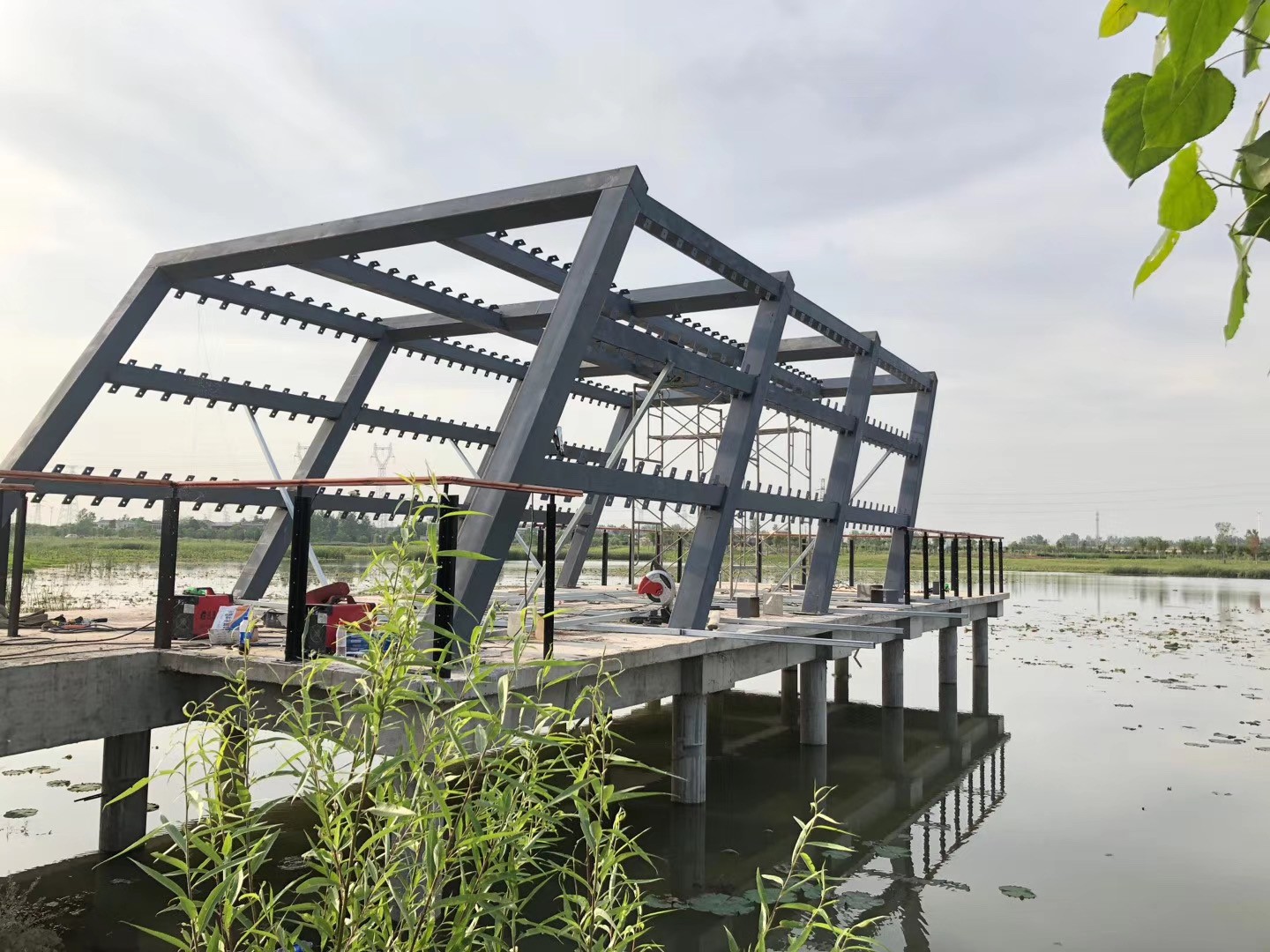 公園廊架